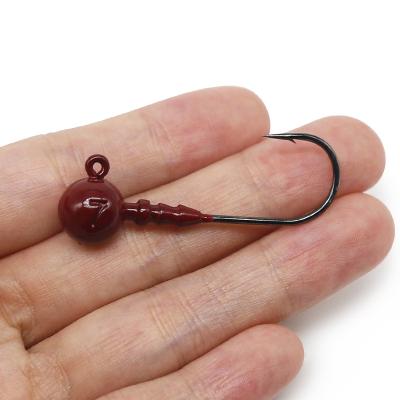 China High Quality Hook Building Jig Head Jig Head Lead Hooks Hooks For Fishing Lure Bait Fishing Tackle Hooks for sale