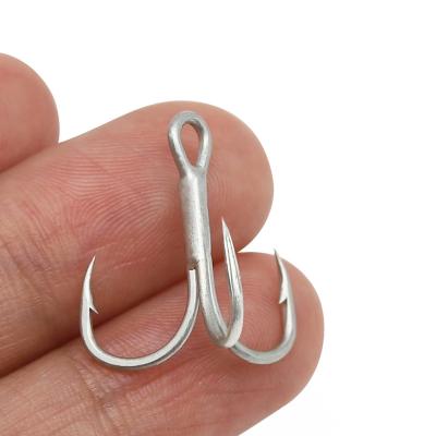 China Tin Wholesale Hook High Carbon Round Bending Hooks Bait Hooks Bright Steel Strong Sharp Pointed Fishhooks For Baits Hard Lures for sale