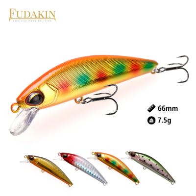 China ABS Plastic 3d Minnow Eye Fishing Tackle High Quality Floating Freshwater Jerkbaits Fishing Lures for sale