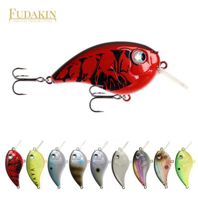 China High Quality Fishing Lure ABS ODM OEM Wobbler Crank Crankbaits For Low Square Bill Baits for sale