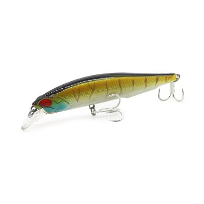 China ABS 14.5g/115mm Artificial Lures Minnow Fishing Lure With Hook For Bass Trout for sale