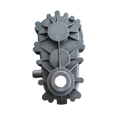 China Cast Iron Housing For Agricultural Machinery Shell Mold Casting Parts Ductile Iron Gearbox Housing Machining Cast Iron Parts Agricultural Machinery for sale