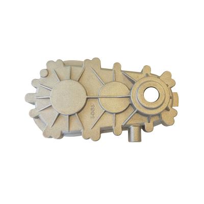 China Cast Iron Housing For Agricultural Machinery Parts Cast Iron Casting Gearbox Housing Ductile Iron Machining Parts Agricultural Machinery for sale