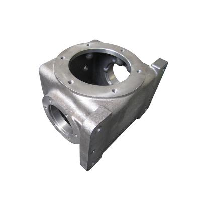 China Cast Iron Gear Housing For Agricultural Machinery Casting Cast Iron Casting Parts OEM Gearbox Housing Machining Parts Malleable Iron for sale