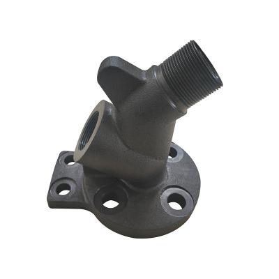 China Marine Engine Filter Valve Body OEM Parts Marine Engine Filter Valve Ductile Iron Parts Agricultural Machinery Casting Foundry for sale