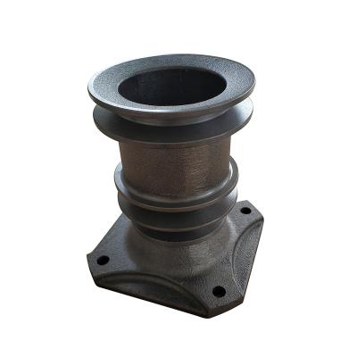 China Agricultural Machinery Parts OEM Green Sand Casting Parts Cast Brackets Iron Foundry Iron Castings for sale