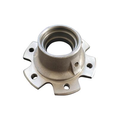 China Agricultural Machinery Parts OEM Casting Parts Cast Iron Hub Foundry Green Sand Machining Gray Iron for sale