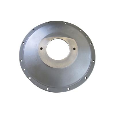 China Excavator Engine Cover Foundry OEM Casting Parts Machining Parts Cast Engine Cover for sale