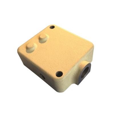 China Crane Switch Cover Foundry OEM Casting Parts Machining Parts Cast Iron Crane Switch Cover for sale