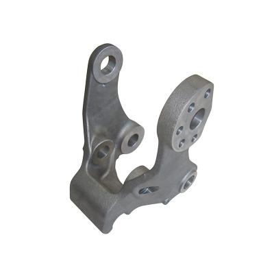 China Excavator Bracket OEM Steel Casting Parts Excavator Foundry Lost Wax Machining for sale