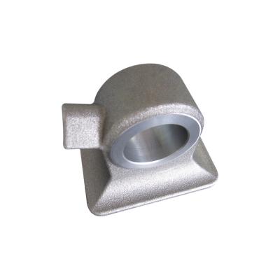 China Casting Crane Parts Lost Wax Steel Cast Steel Frames Custom Machining Crane Parts for sale