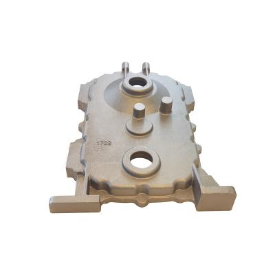 China Professional Agricultural Machinery Parts Gearbox Cover Production Casting Parts Cast Iron Gearbox Cover for sale