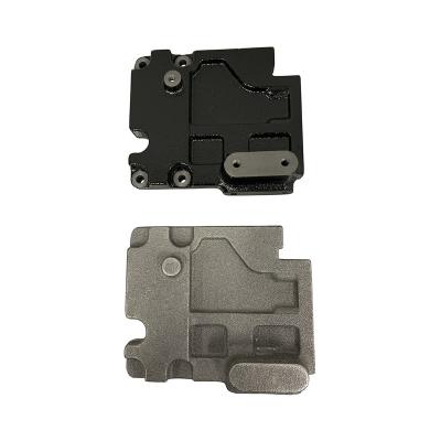 China Motor Stay OEM Green Sand Casting Parts Cast Brackets Iron Foundry Iron Castings for sale