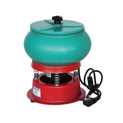 China Metal Object Jewelry Polishing Machine Min Small Vibratory Deburring Machine 8l Tumbler Factory Direct On Hand Actions for sale