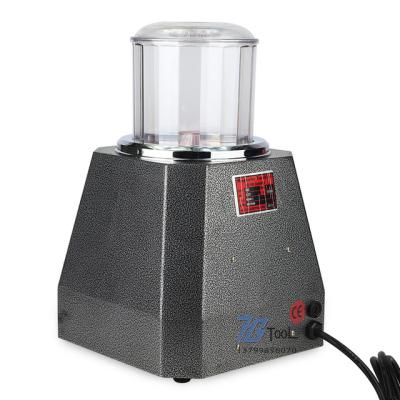 China 2022 Factory Product Tumbled Hot Sale Silver Polishing Machine Metal Object Jewelry Machine Magnetic Tumbler for sale