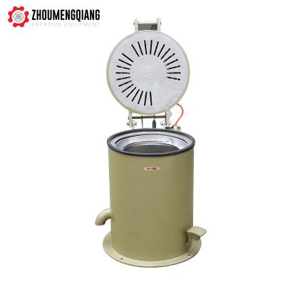 China Plastics Processing Spin Dryer Hot Air 35kg/70kg Centrifugal Metal Centrifugal Dryer Machine 2022 CE Standard Russia Factory Direct for sale