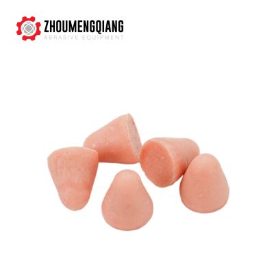 China Plastic Resin Polishing Surface Finishing Media Dry Wet Stone Supply for sale