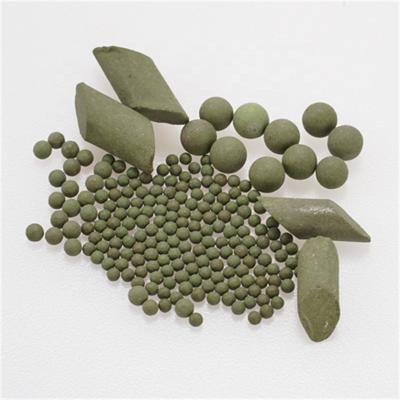 China Good Performance Polishing Polishing Media Metal Polishing Variety Of Shapes China Ball Grinding Media for sale