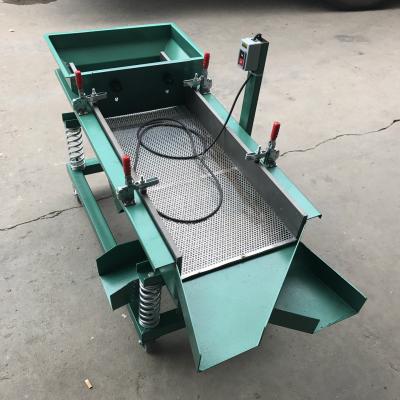 China Construction worksÂ   Factory direct automatic discharge vibrating screen separator, vibrating screen, vibratory polisher equipment for sale