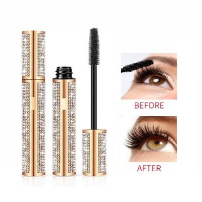 China Wholesale OEM Diamond Bottle Eyelash Mascara Waterproof Length Thick Long Lasting Smudge-Proof for sale