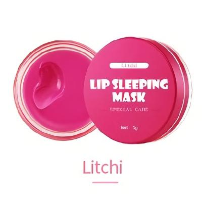 China Natural Sleep Care Moisturizer Overnight Collagen Lip Mask For Moisturizing And Conditioning Lips for sale