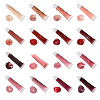 China Waterproof Wholesale Liquid Lipstick Tube Private Label Lip Gloss for sale