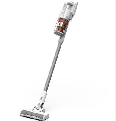 China High performance hotel rechargeable cordless vacuum stick cordless stick vacuum cleaner with dust storager for sale