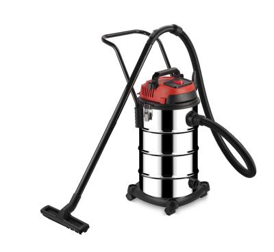 China New Stainless Tank 20L 25L 30L 40LWet and Dry Car Vacuum Cleaner with Blower 3 in 1 Electric Power Tool Powerful Suction for sale