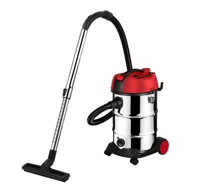 China 1200w 30L Electric Car Wet And Dry Vacuum Cleaners With CE ROHS GS Certificates for sale