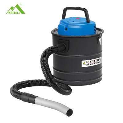 China Self-cleaning/Auto-dust Shake/Electric Ash Vacuum Cleaner Ash Collector 15L/18L/20L Self Cleaning Viration Vacuum Cleaner For Fireplace BBQ for sale