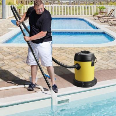 China Cyclone Technology 25L1200w Drum Pond Vacuum Cleaner Pool Vacuum for sale