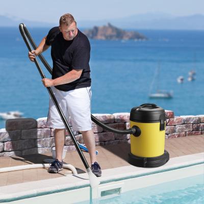 China Powerful Industrial Wet Pond Pool Vacuum for sale