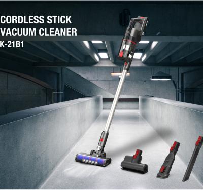 China Hotel Brushless Motor Stick Vacuum Cleaner Cordless Handheld Vacuum Cleaner for sale