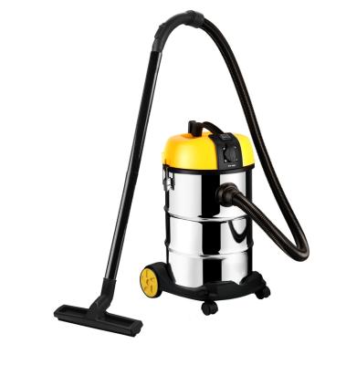 China Outdoor High Quality Professional Design Wet&Dry Vacuum Cleaner With Timing Power Socket for sale