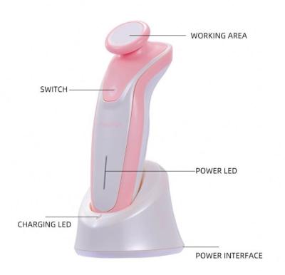 China Face Lift Home Use Portable Anti Inflammtory Acne Face Plasma Beauty Machine For Skin Rejuvenation for sale