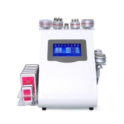 China Wholesale Weight Loss 9 in 1 Multifunction Beauty Machine/Lipolaser/Cavitation Vacuum/Rf Slimming Beauty Machine for sale