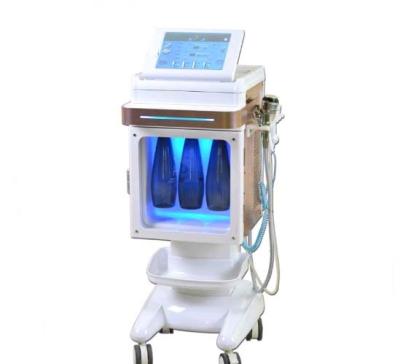 China Pigment Removal 3 In 1 Super Portable Oxygen Facial Machine For Produce Oxygen Fish Oxygen Machine for sale