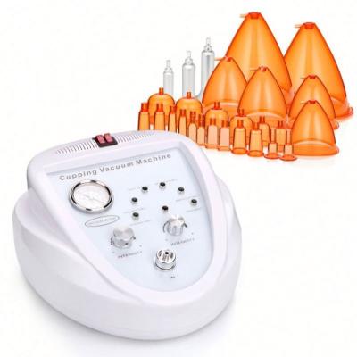 China Lifting Body Shaping Vacuum Suction Machine Breast Massager Enlargement Pump Breast Enhancer Buttocks Cupping Body Shaping Vacuum Massage Therapy Machine for sale