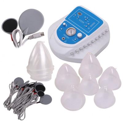 China Breast Enhancers Wholesale Ten Nipple Augmentation Massage Slimming Salon Use Breast Enlarger Machine for sale