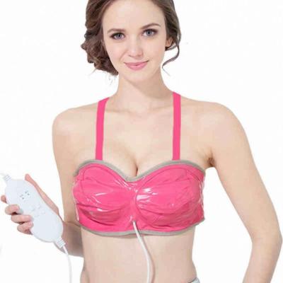 China Electric Infrared Vibration Electric Breast Massager Enhancer Machine Chest Massage Bigger Enlarge Stimulus Device Nipple Instrument for sale