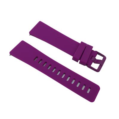 China Adjustable Silicone Watch Band Strap For Fitbit Versa2 Lite Smartwatch Band Sport Silicone Watch Band For Fitbit Versa 2 Strap for sale