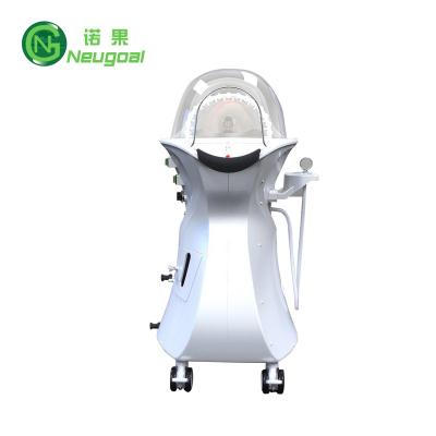 China Color-pad Hydronic Scalp Massage / Scalp Massager Machine for sale