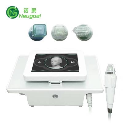 China Anti Aging Fractional Face Lift Salon Beauty Products RF Micro Needle Machine for sale