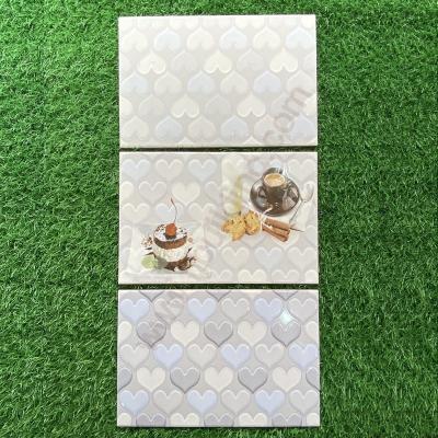 China Glazed Metallic Tiles 2017 New Designs Wall Tiles 20x30cm Ceramic Wall Tiles for sale