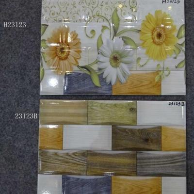 China Factory Price Glazed Metallic Ceramic Tiles 200x300mm Cheap Digital Interior Tiles for sale