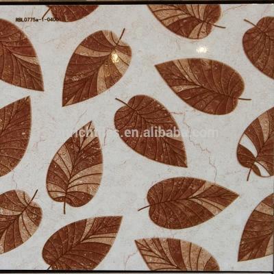 China Glazed Metallic Tiles Customized Professional 300x300mm Inkjet 3D Floor Tiles for sale