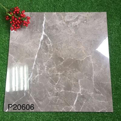 China Modern Wholesale Living Room Porcelain Tile 60x60cm Polished Glossy Floor Tiles for sale