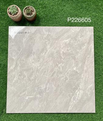 China Modern Wholesale Living Room Porcelain Tile 60x60cm Polished Glossy Floor Tiles for sale