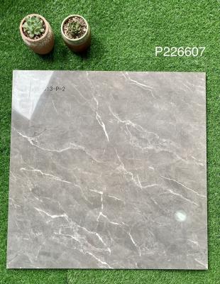 China Modern warm living room polished tile 60x60cm polished glossy floor tiles for sale