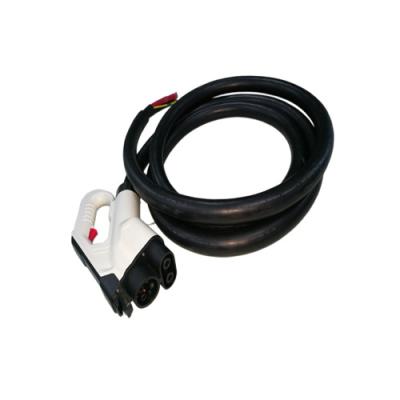 China Electric Vehicle Charging 200A Fast Combo Charger Connector DC CCS Plug 1 Charging Cable for sale